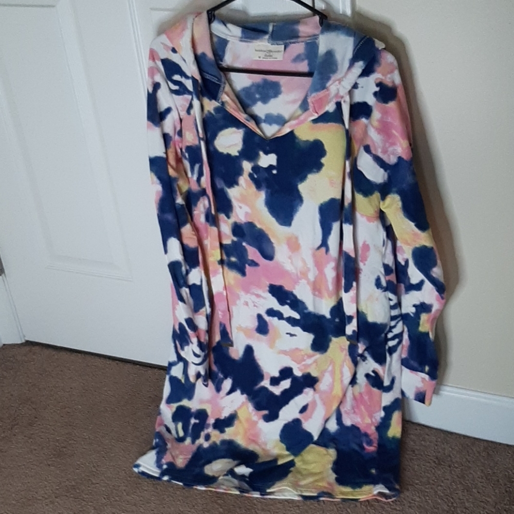 Bobbie Brooks dress, MEDIUM, tie dye!